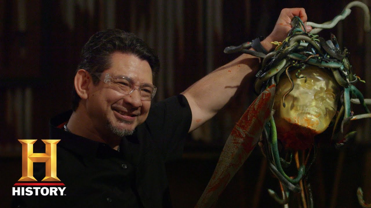Forged in Fire: Sword of Perseus BEHEADS MEDUSA in Final Round (Season 7) | History