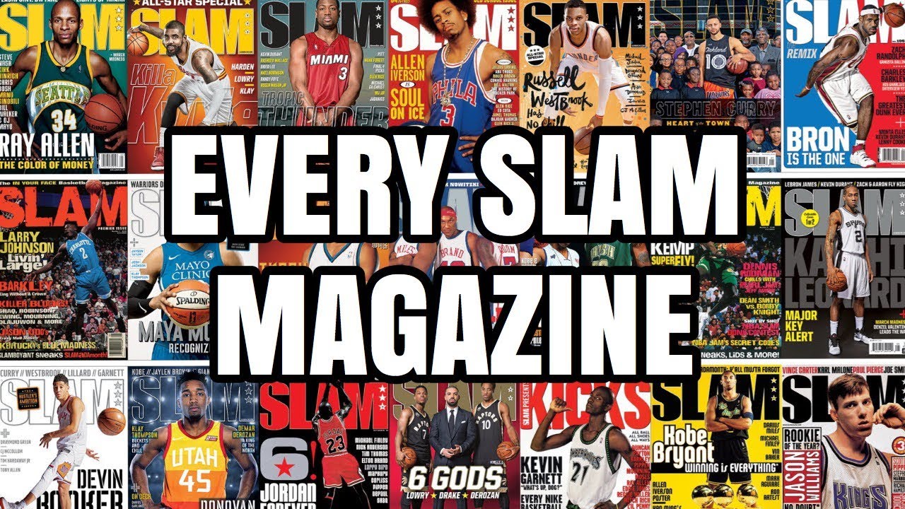 EVERY SLAM MAGAZINE EVER !! (25 Years of Slam)