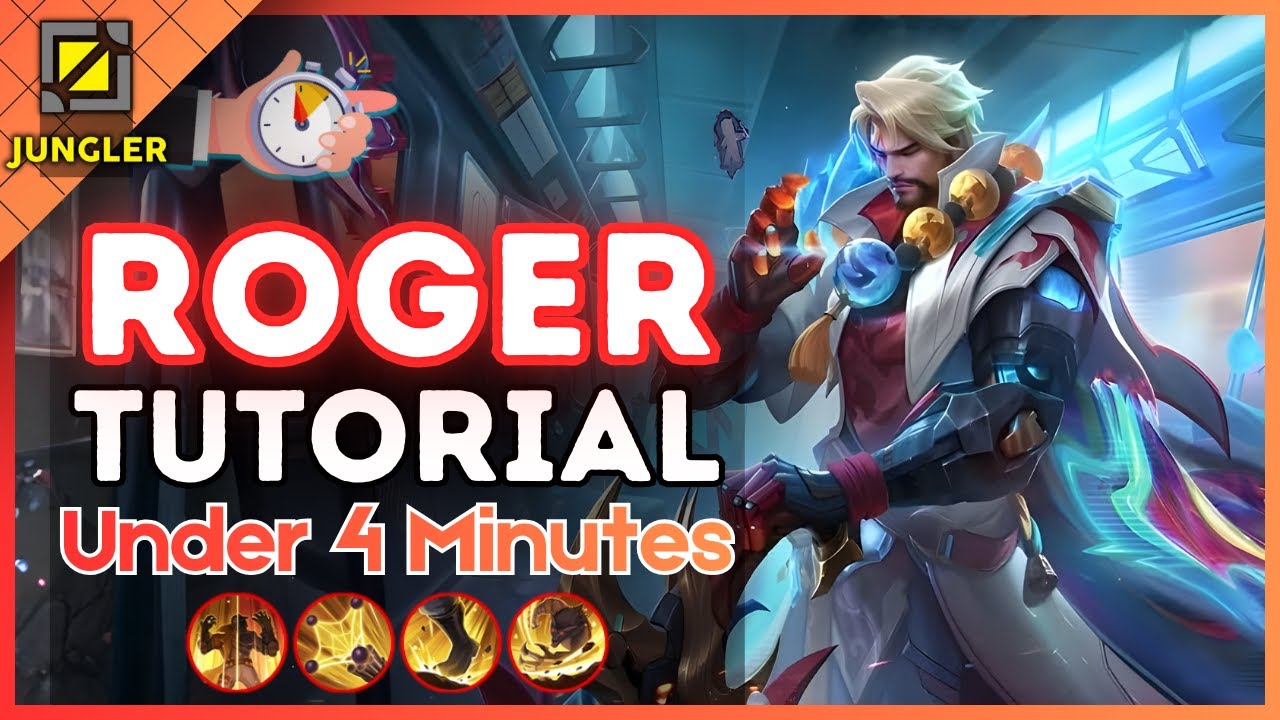4-минутный обучающий ролик по Роджеру в джунглях || (MLBB S39) 2025