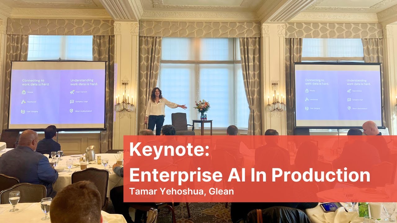 2024 CIO Summit: How Glean’s Tamar Yehoshua Sees the Future of AI in Enterprises