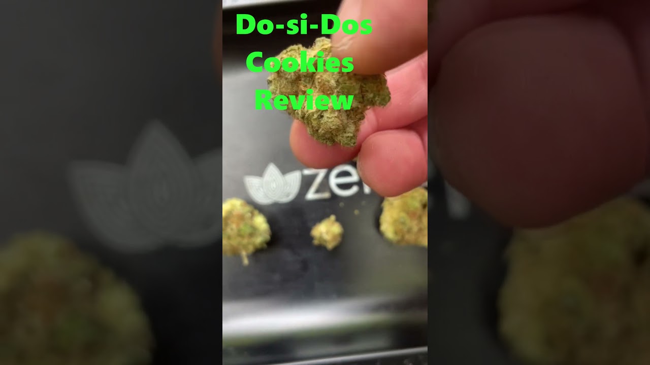 DosiDosCookies Strain Review