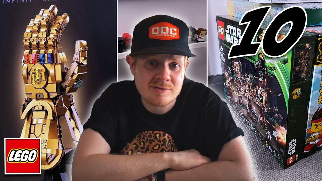 Marvel good AGAIN?! Shelves for LEGO? Special Livestream | Ask'n it 10