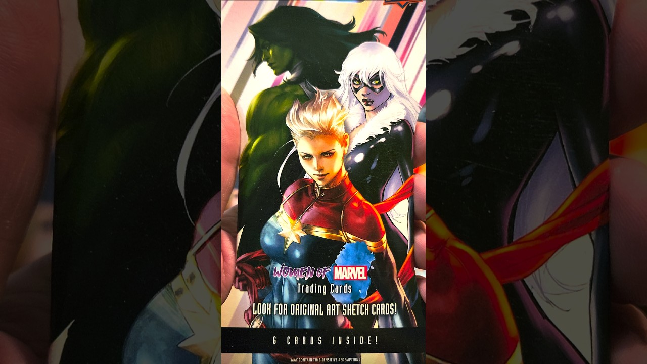 Women of Marvel Pack Flashbreak! - Upper Deck