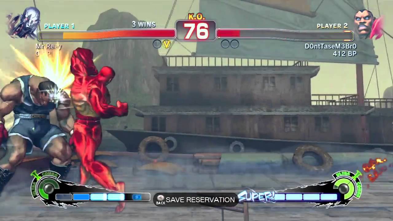 SSF4 Funny and cool moments (360) Volume 2
