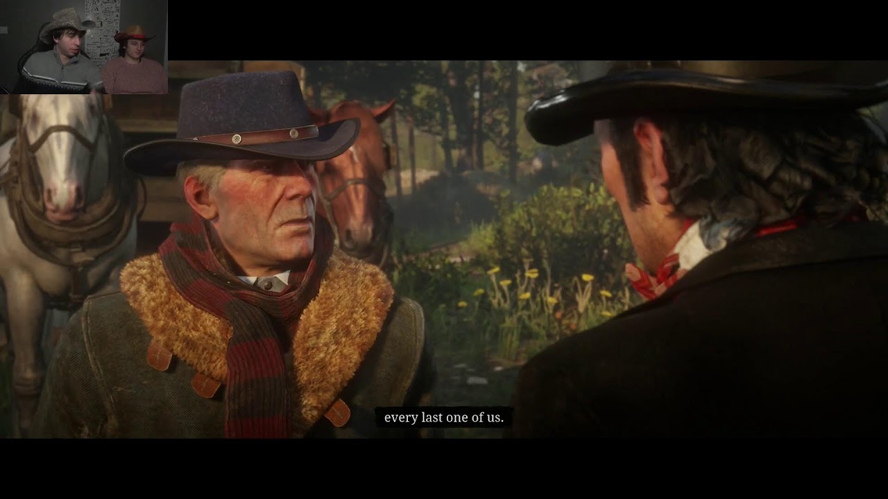 UNCS FIRST TIME PLAYING RED DEAD REDEMPTION 2 PT.2
