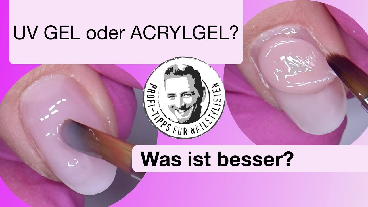 UV Gel oder AcrylGel? Was ist besser?