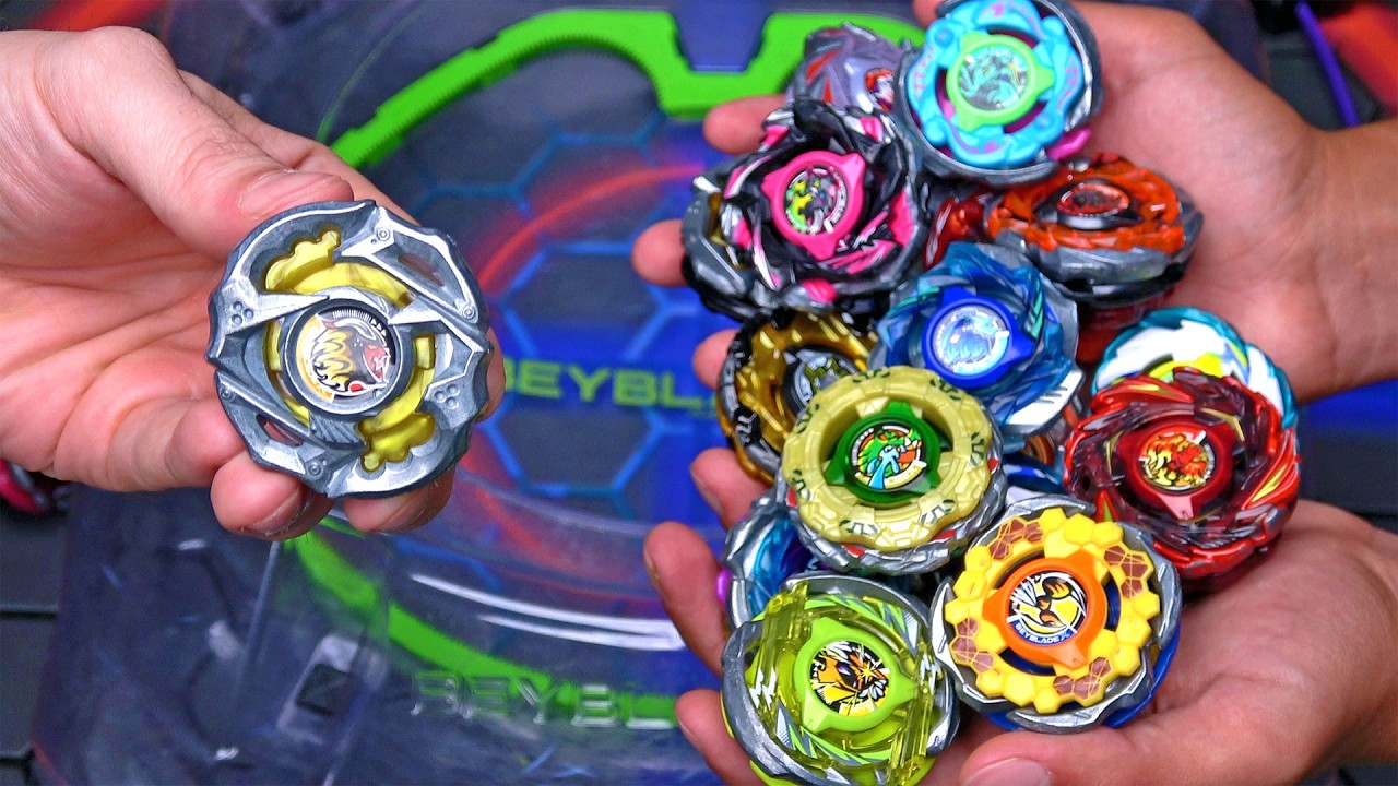 NEW SUPPRESS SUPERION vs ALL CX BEYS Beyblade X Battles
