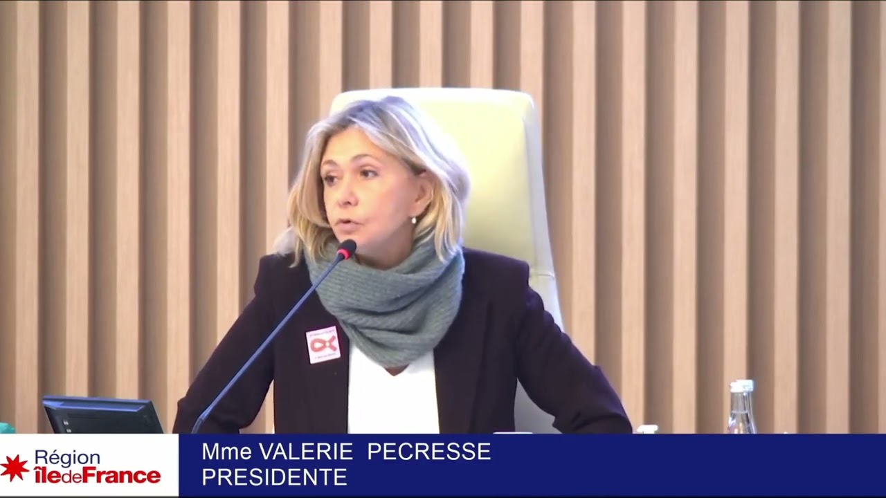 Budget 2023 de la Région Île-de-France : un budget solide et solidaire face à la crise.