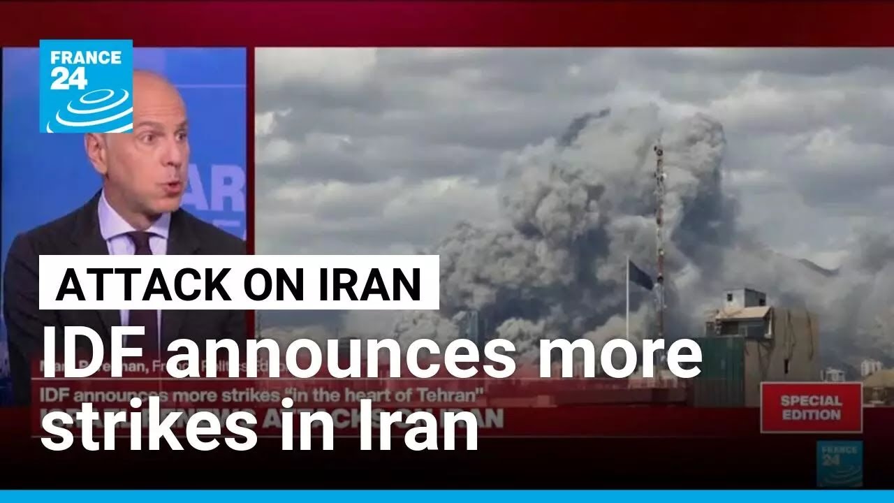 Attack on Iran: IDF announces more strikes 