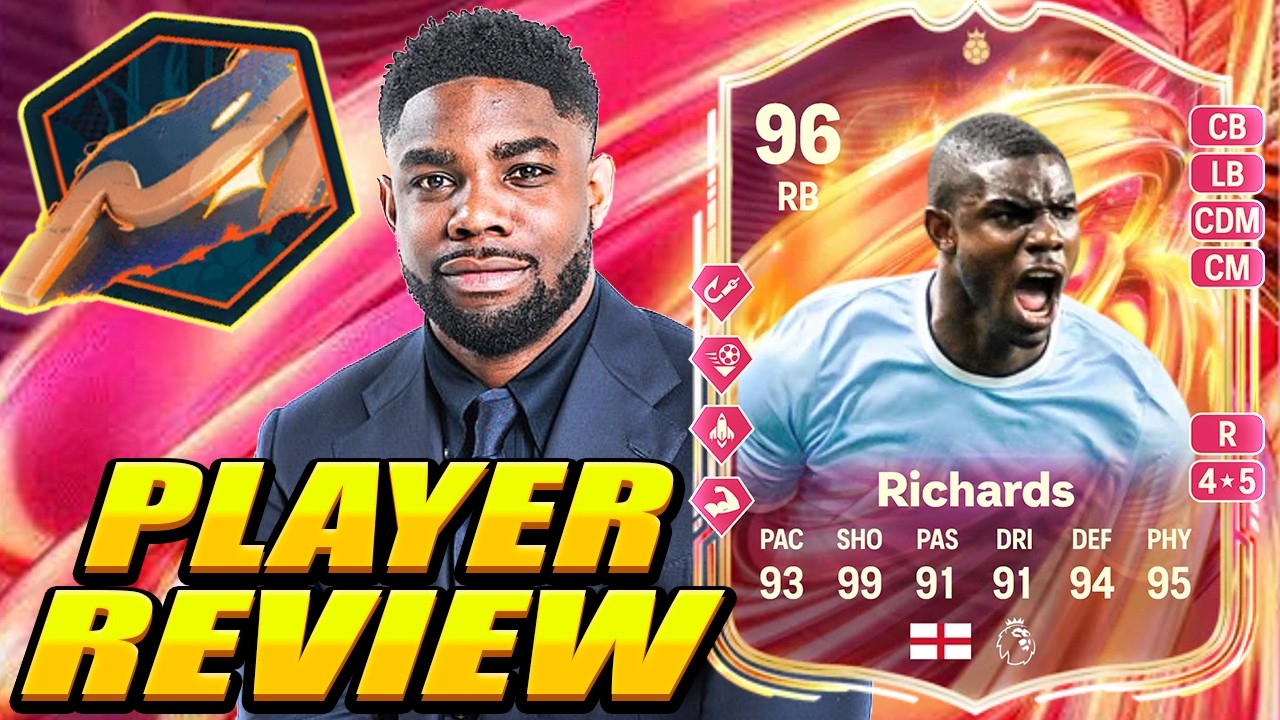 ЗАЩИТНИК-ЗВЕРЬ ВЕРНУЛСЯ! 💪🧱🔥 Обзор героя FUTTIES с рейтингом 96 Майки Ричардса! ЛУЧШИЙ ЦЗ В FC 26?!