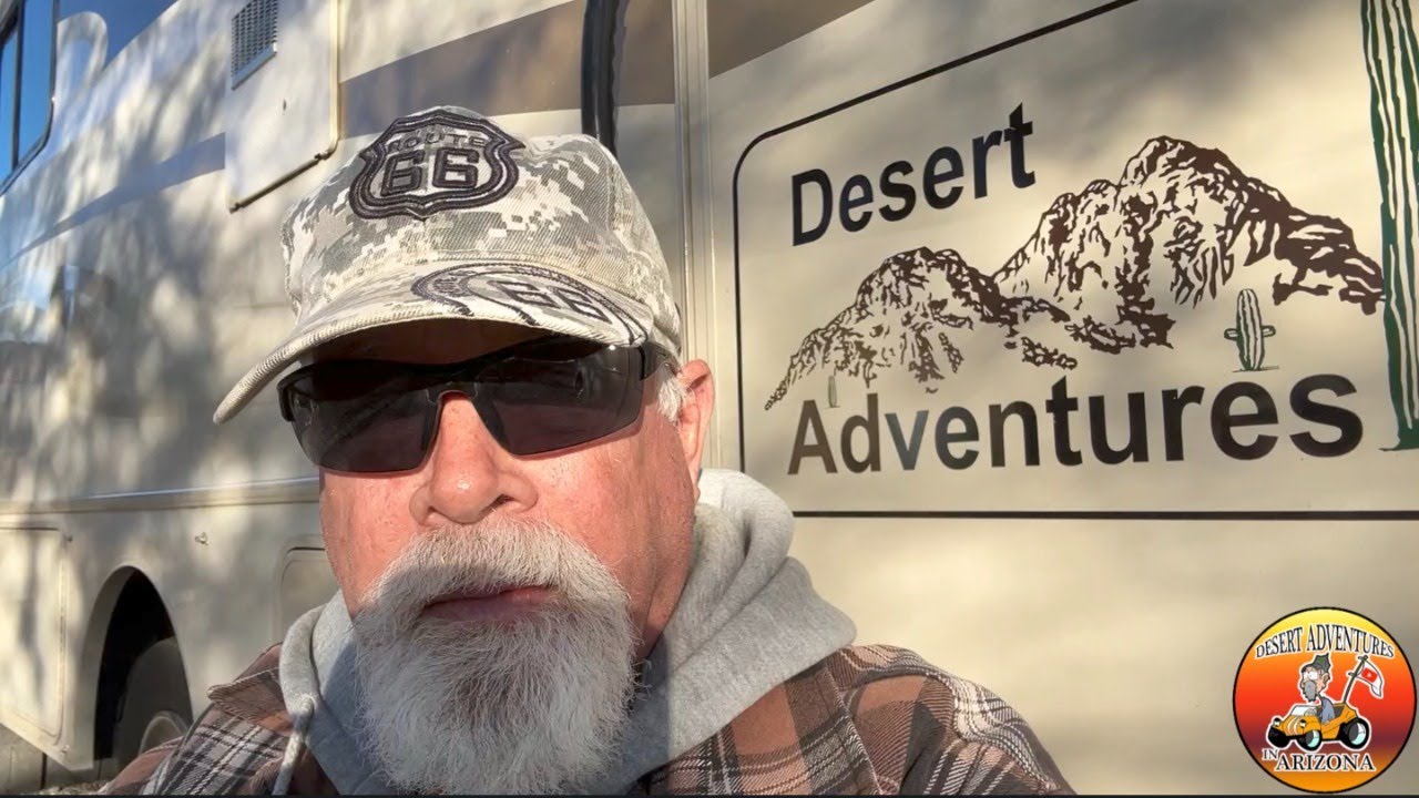 Coffee with Desert Adventures in Arizona