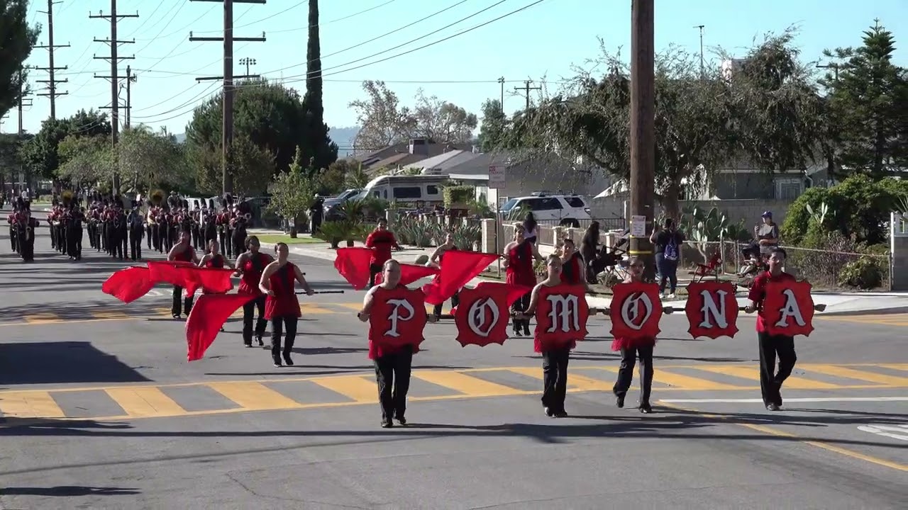 Pomona HS - Queen City - 2025 Azusa Golden Days Parade