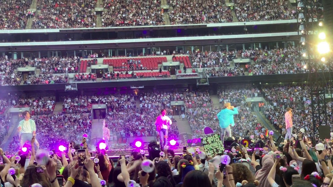 20190601 - BTS - Dope/Baepsae/Fire - London Wembley