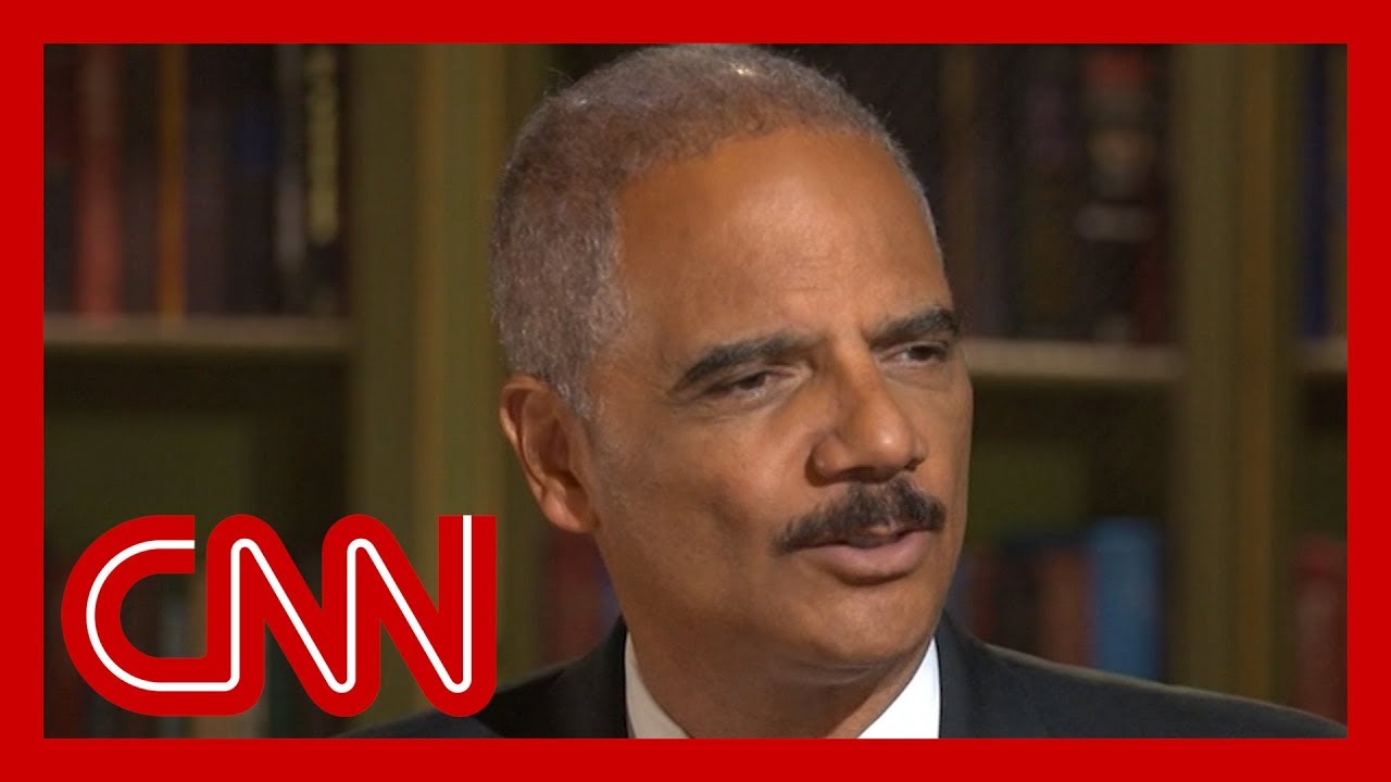 Holder cautions against prosecuting Trump post presidency