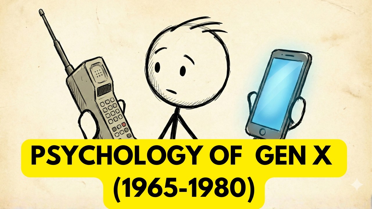 The Psychology of Generation X (No One Talks About This)