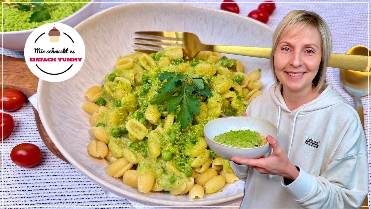 Pasta Verde 😋 - zum Reinlegen lecker - Thermomix® Rezept