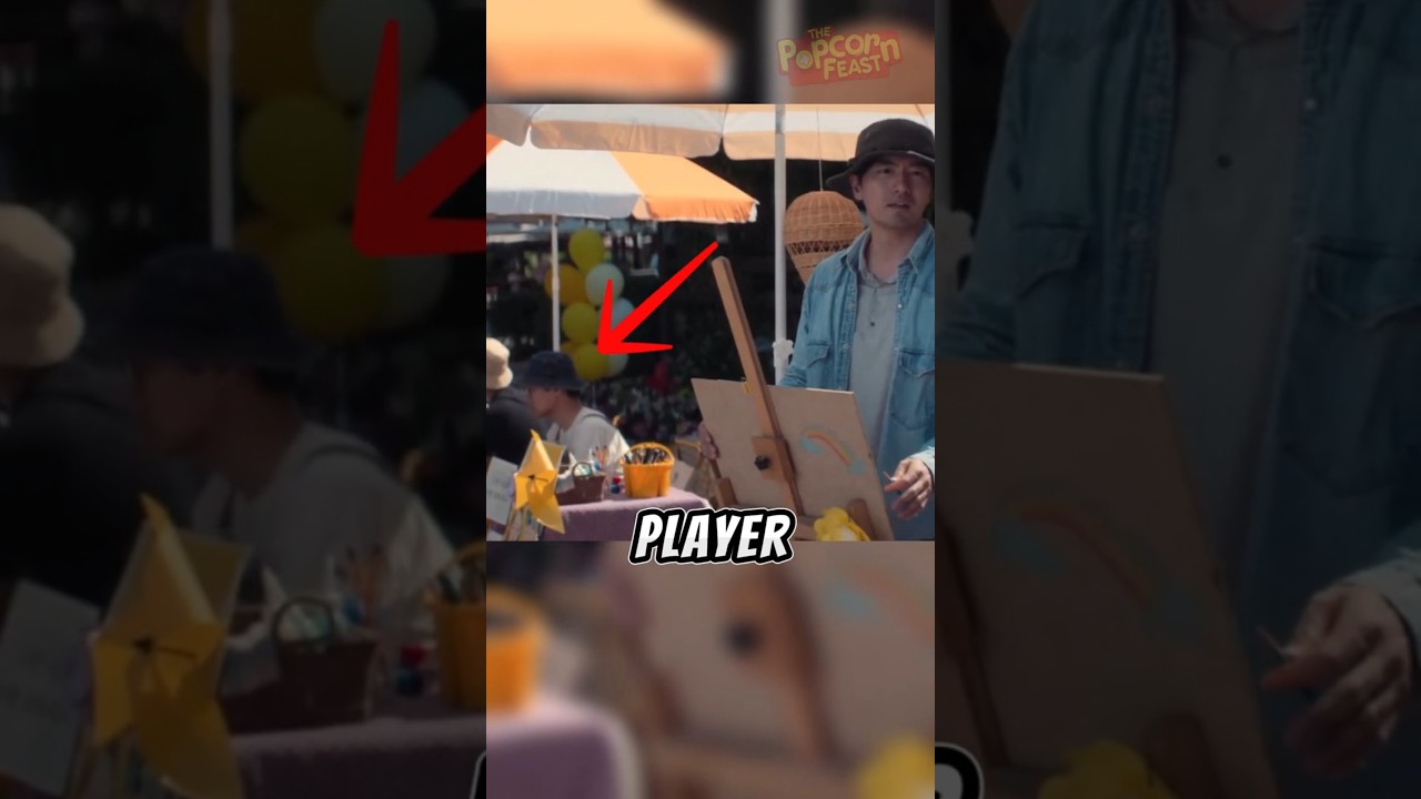 You Probably Missed the Director's Cameo!