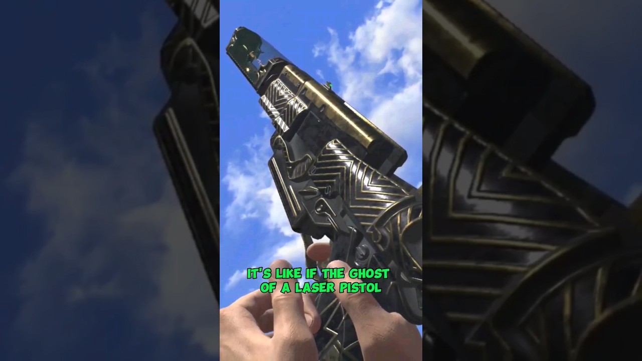 Fallout's IMPOSTER Pistol