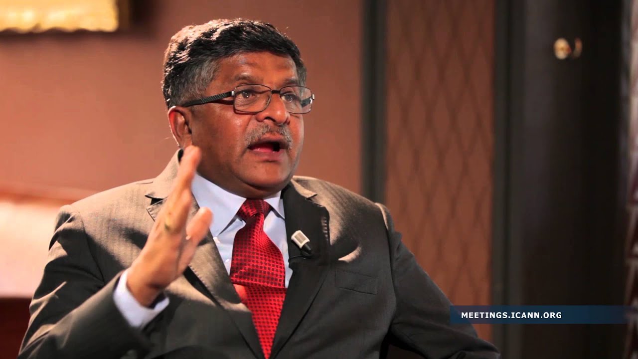 Interview with Ravi Shankar Prasad, Minister of Communications and Information Technology, India