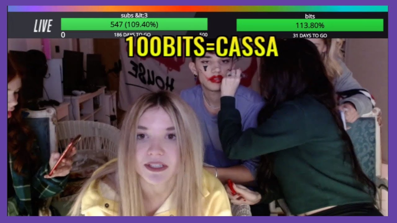 Valerio Mazzei si fa truccare in live con Valeria Vedovatti