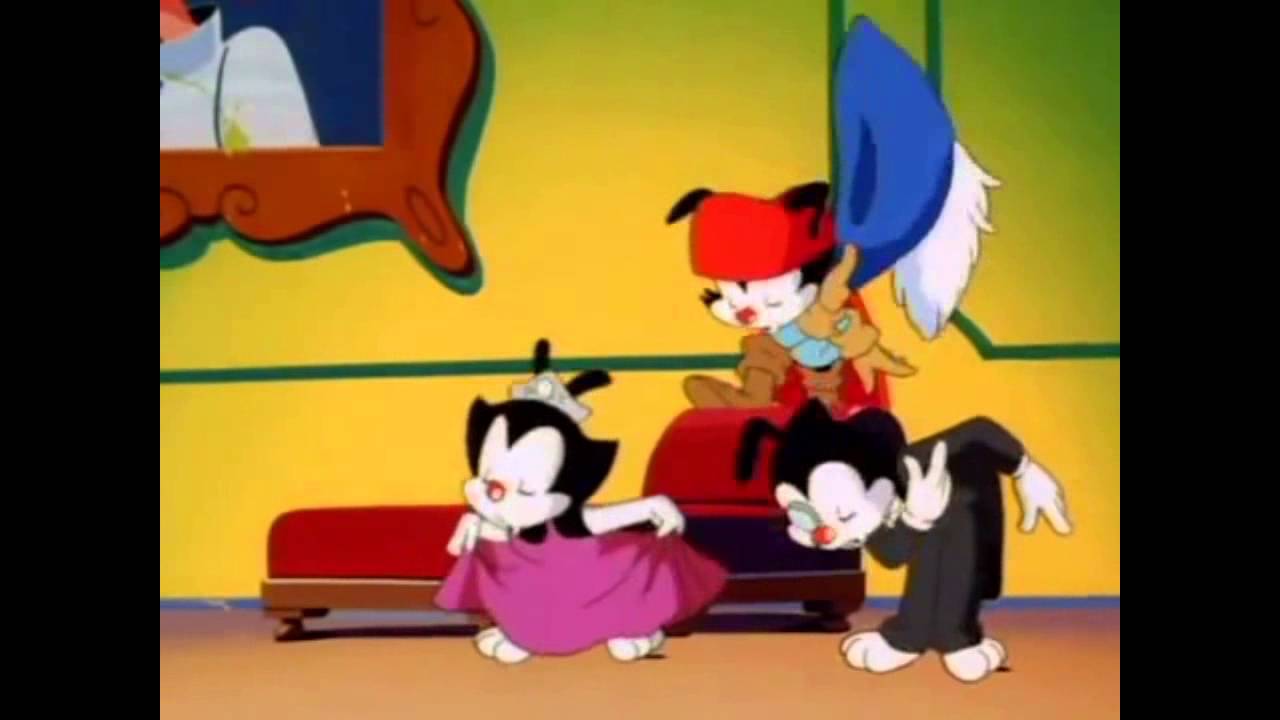 tribute to animaniacs parte 1