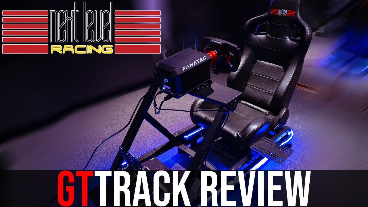 Next Level Racing GTtrack - Your Sim Racing Solution? [REVIEW]