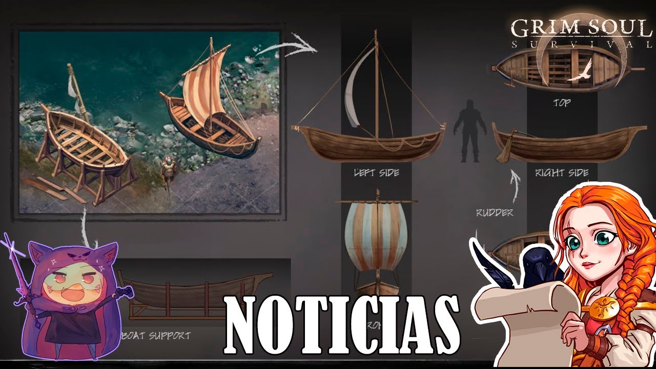 Grim Soul - NOTICIAS - Noticias buenas y no tan buenas