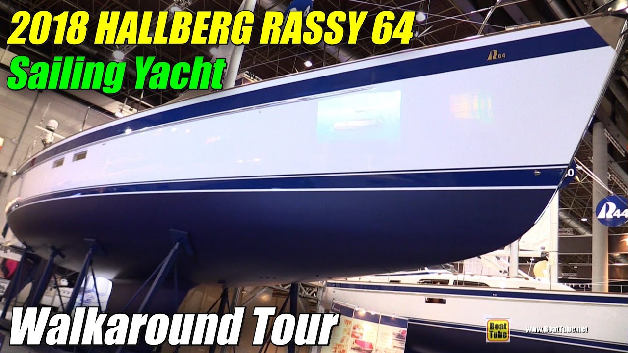 2018 Hallberg Rassy 64 Sailing Yacht - Walkaround - 2018 Boot Dusseldorf Boat Show