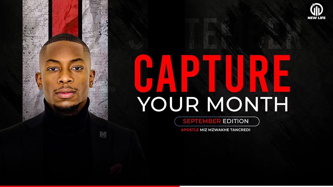 What God is saying about September | Capture your Month With Apostle Miz Mzwakhe Tancredi