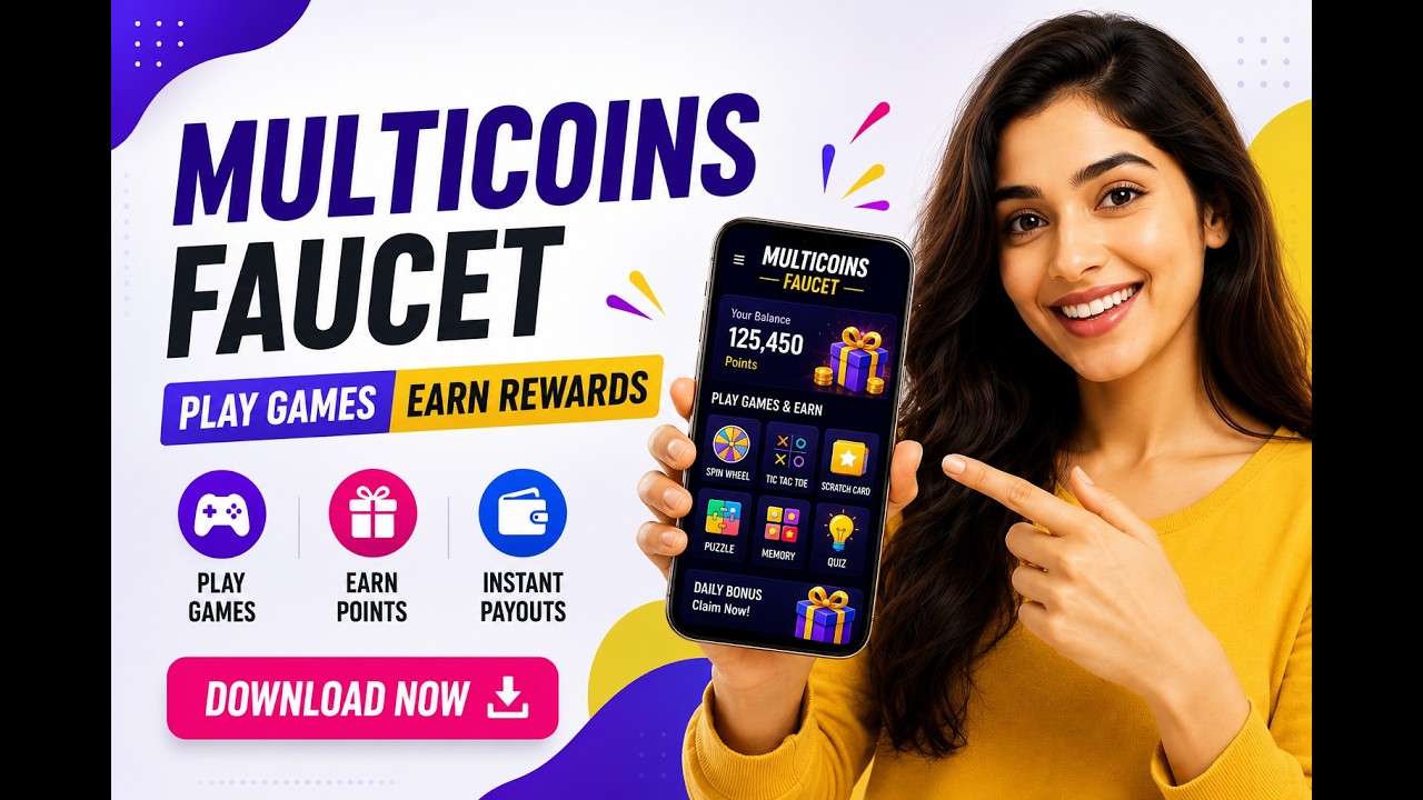 Earn Free Crypto Daily with R1 Multicoins Faucet App