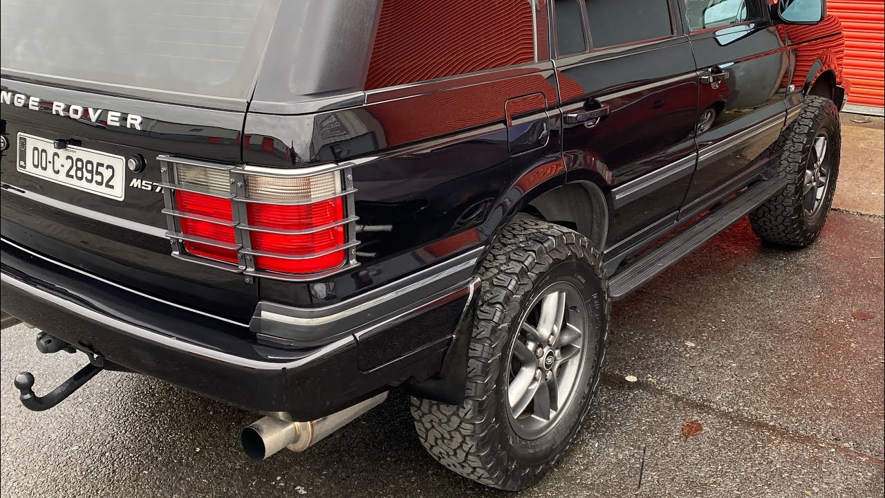 Range Rover P38 M57N Speed test with hybrid turbo.