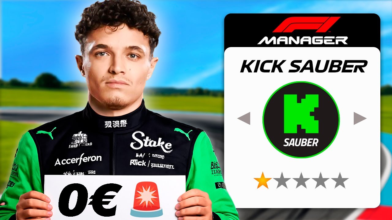 Dirigí a KICK SAUBER hasta sacarlos CAMPEONES