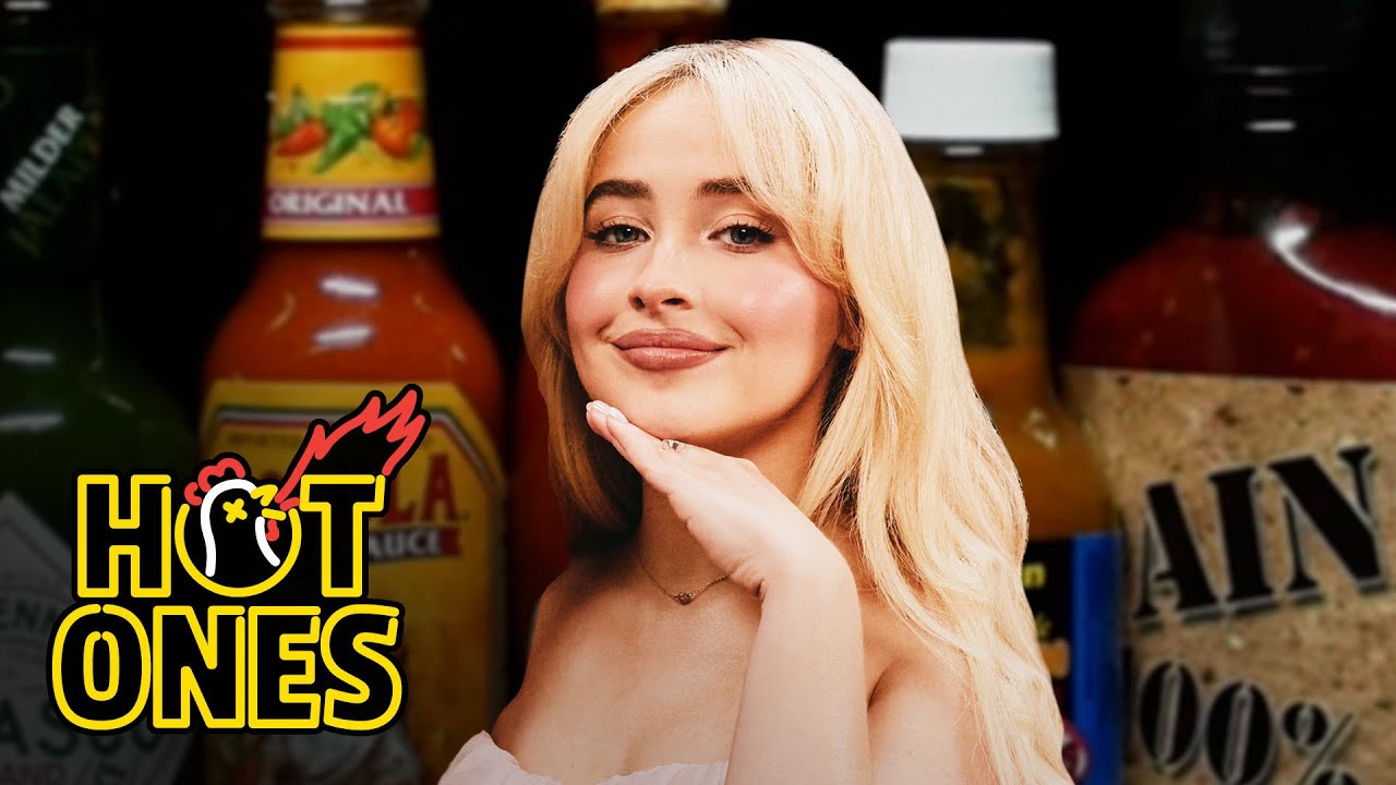 Sabrina Carpenter Talks Nonsense While Eating Spicy Wings | Hot Ones