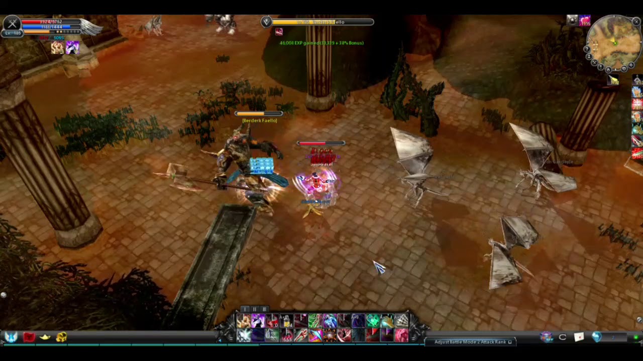 SanAvarel SOLO BOSS LAKESIDE - CABAL ONLINE GSP - ARIES SERVER