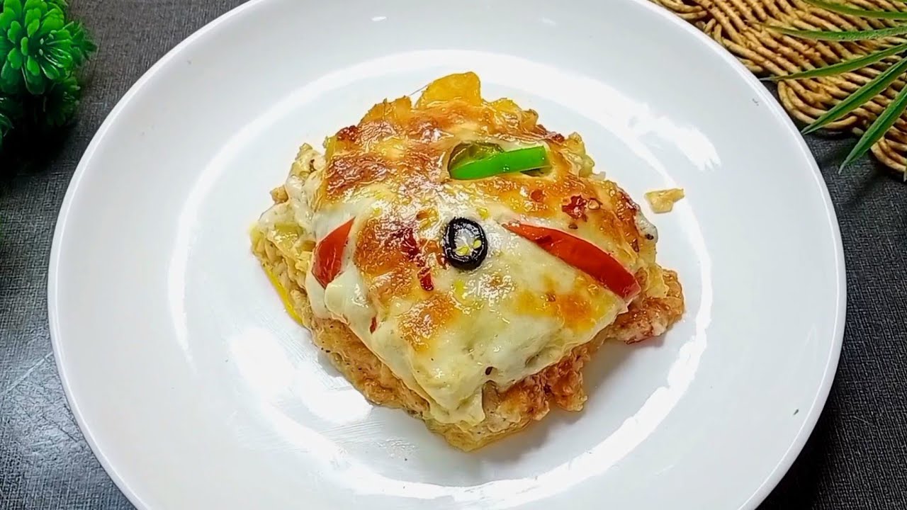 سموسے پکوڑے چھوڑ کر سب یہی کھائیں گے روٹین سے ہٹ کر کچھ مختلف ❣️Chicken Lasagna Eid Special Recipe 