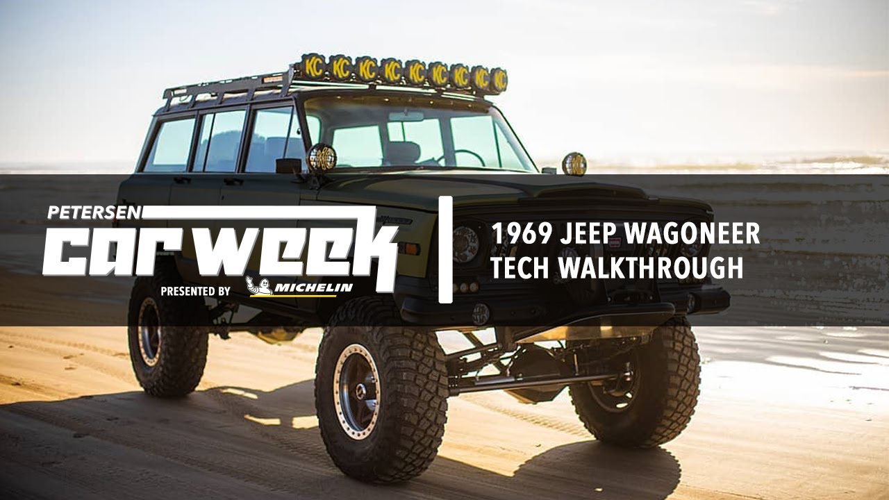 1969 JEEP WAGONEER TECH REVIEW WITH KC LIGHTS