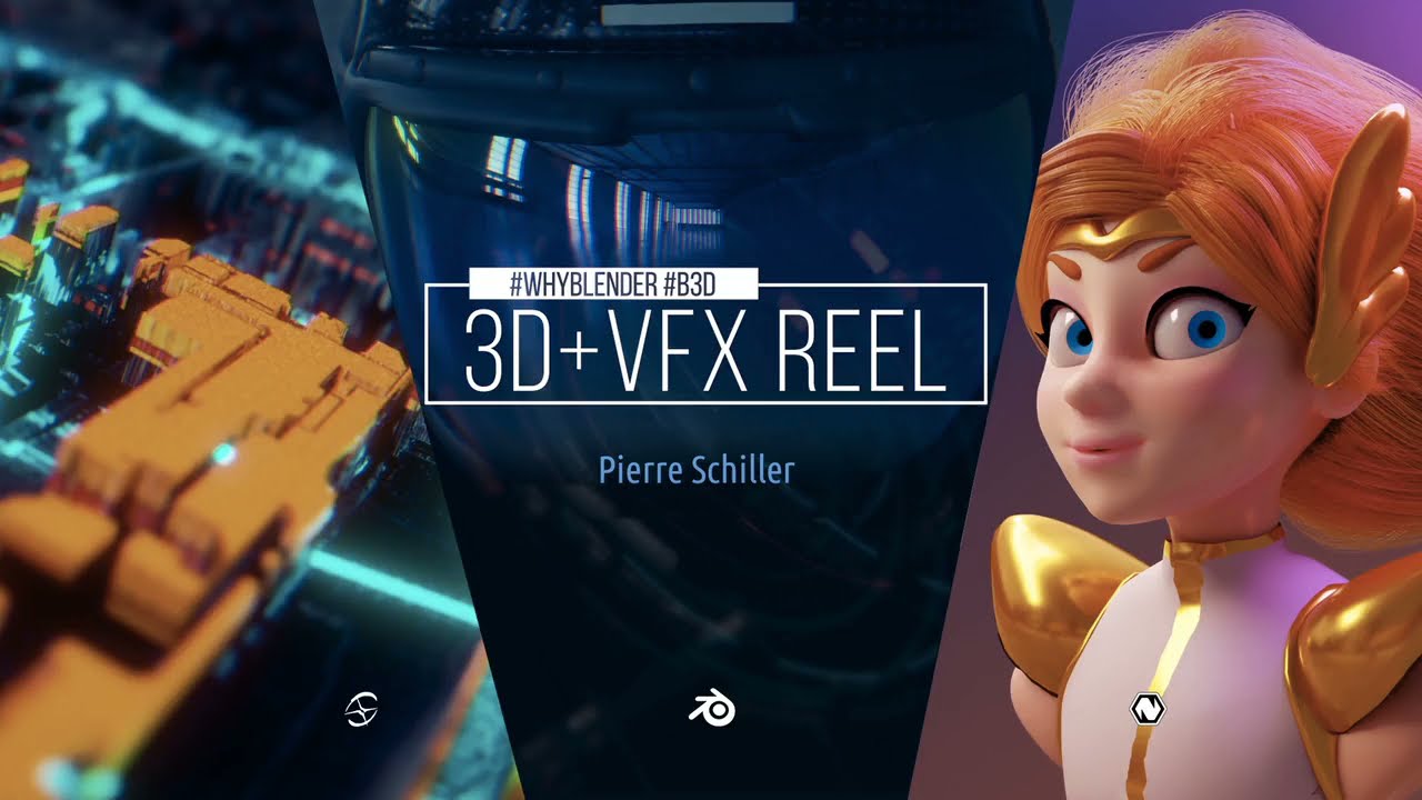 3D VFX & Character Animation Reel
