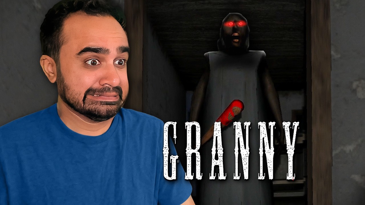 Spending the weekend at your Killer Grandma's house (Squeex plays Granny)