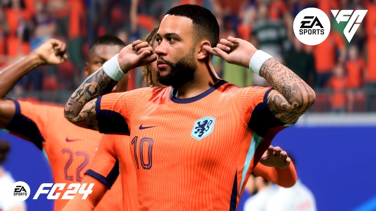 FC 24 - Netherlands vs. Türkiye - UEFA EURO 2024 | Quarter final Match