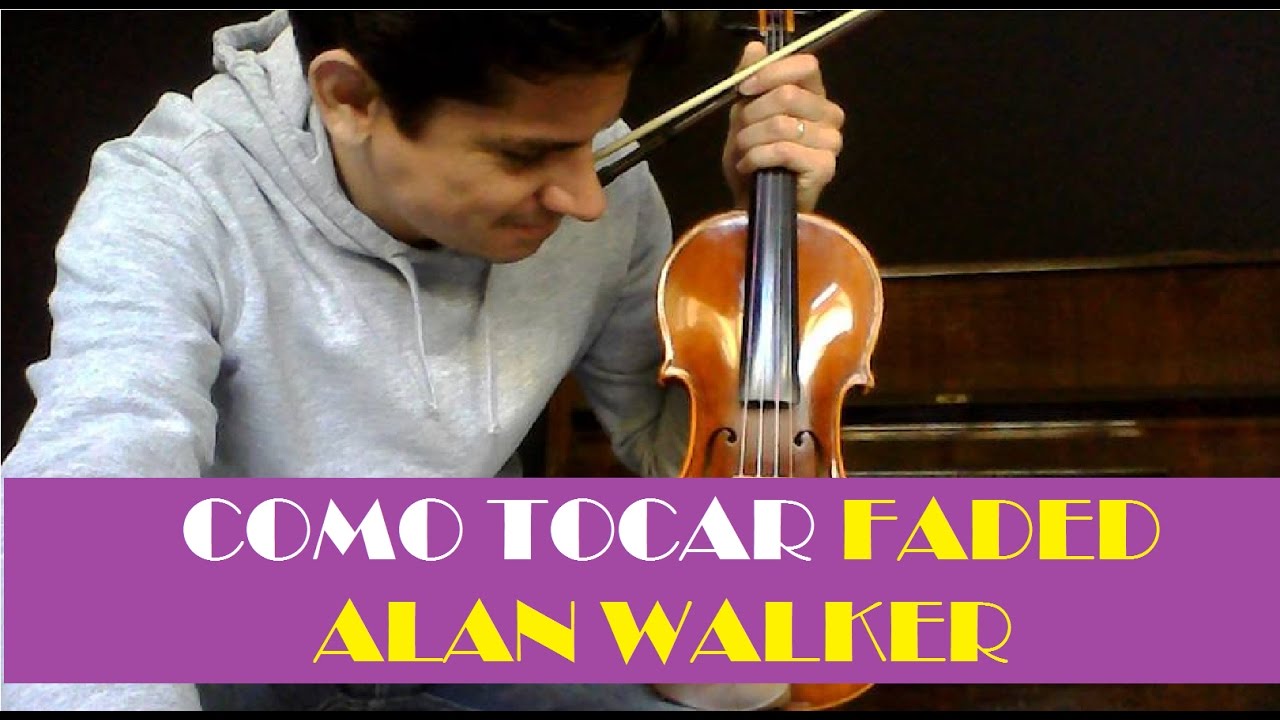 Como tocar FADED Alan Walker | Violino # hobby #Viva Violino
