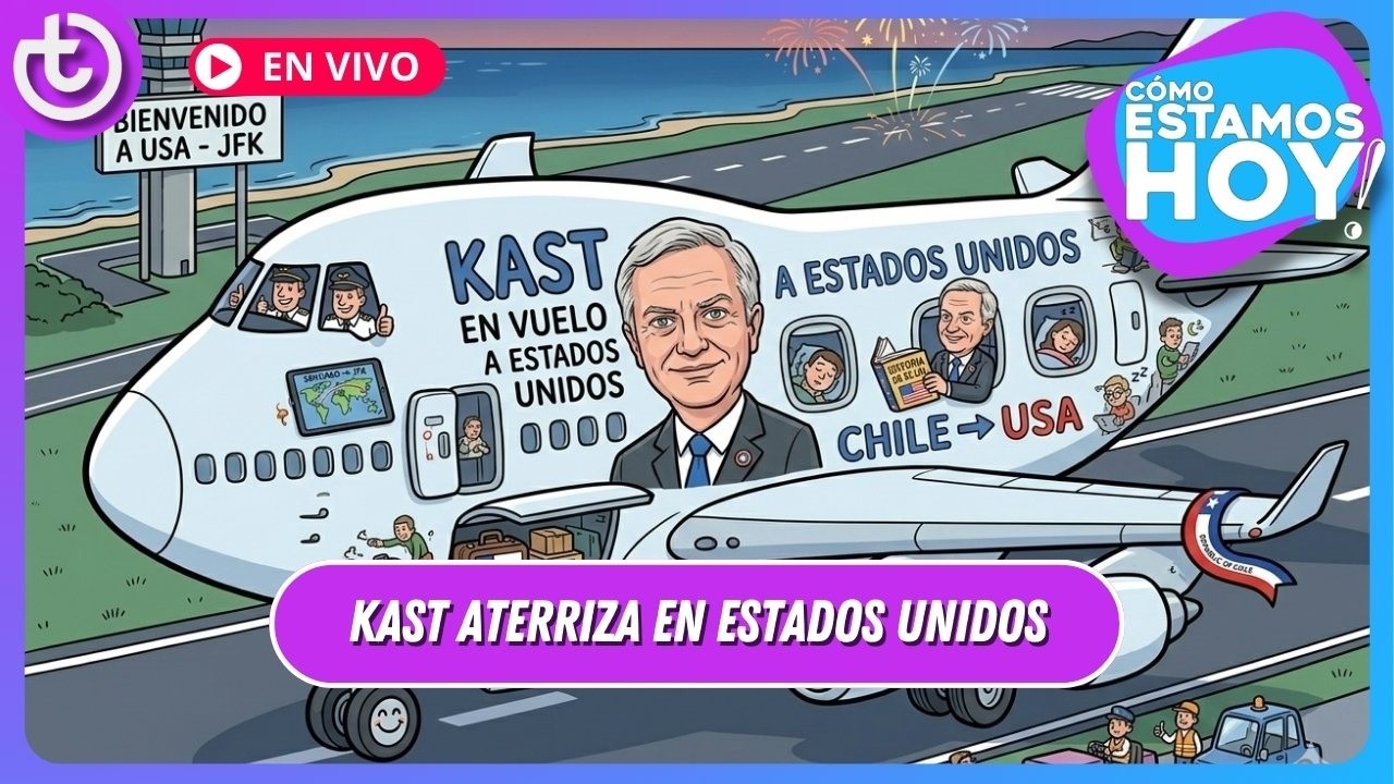 Kast viaja a cumbre en EE.UU. y hablan de posible reunión con Trump| Tevex oficial