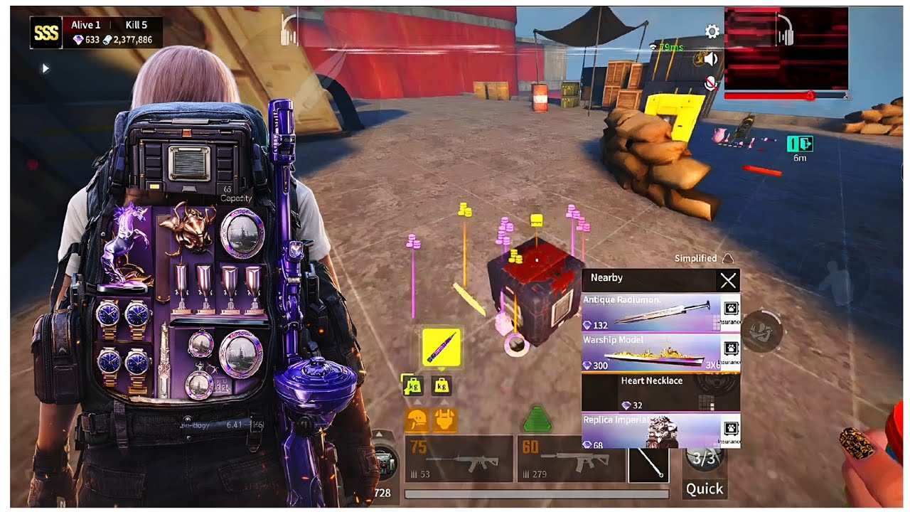 Rich Loot in Red Zone Match! 🤑 | Lost Light Mobile