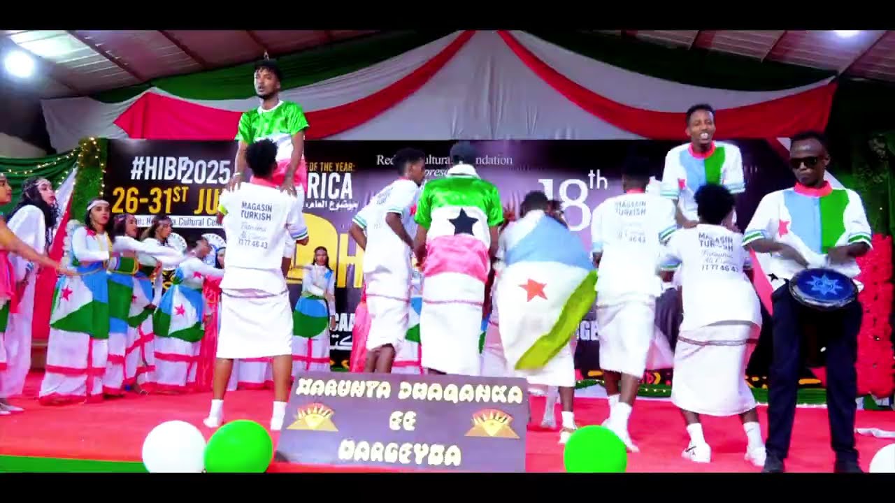 **Ciyaaro l Kooxda Dhaqanka Jabuuti l 2025