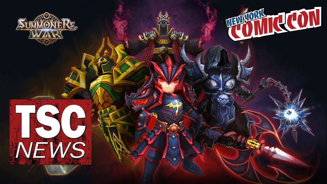 Summoners War Game Taking Comic Con by Storm!