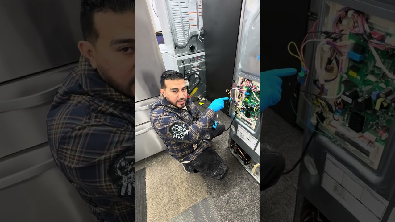 Convercion de refrigerador LG inverter a convencional con aptoacloplador de alto a bajo nivel !!! 🔥🔥