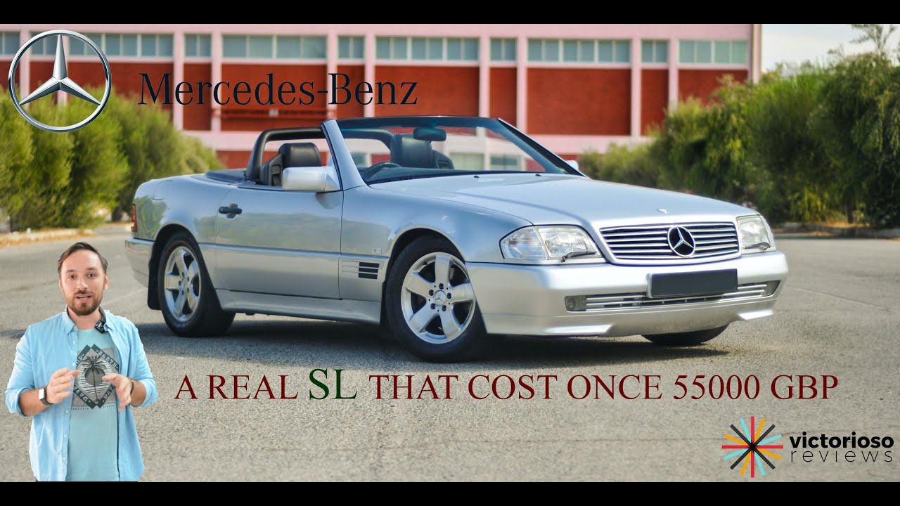 1989 - 1992 Mercedes-Benz R129 300SL-24 Review| Would You Love to Own a Classic Roadster?