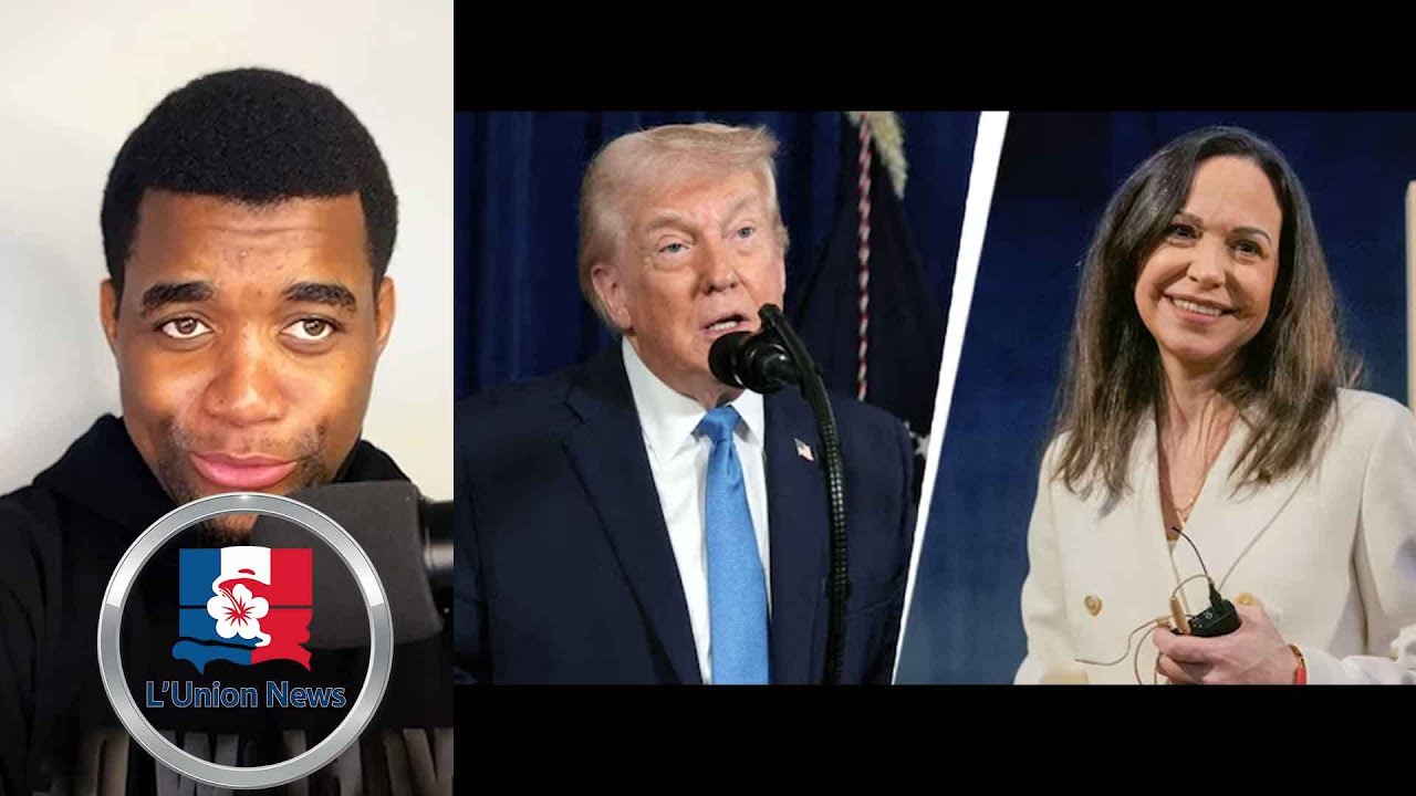 VENEZUELA: LID&Egrave; OPOZISYON AN PRAL RANKONTRE TRUMP