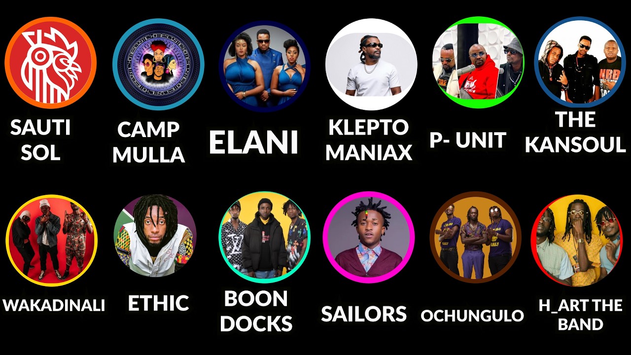 Every Kenyan Music Band