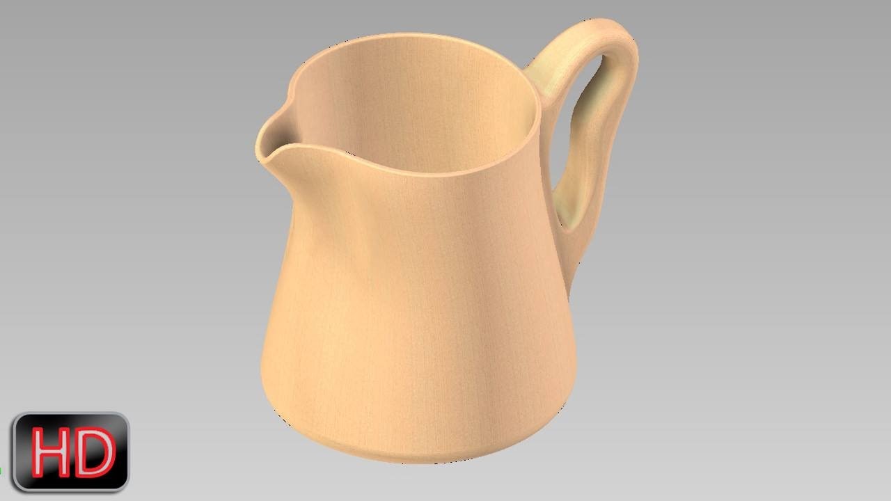 Sculpture Modelling with Autodesk Inventor (Surface/Sculpt Tutorial)