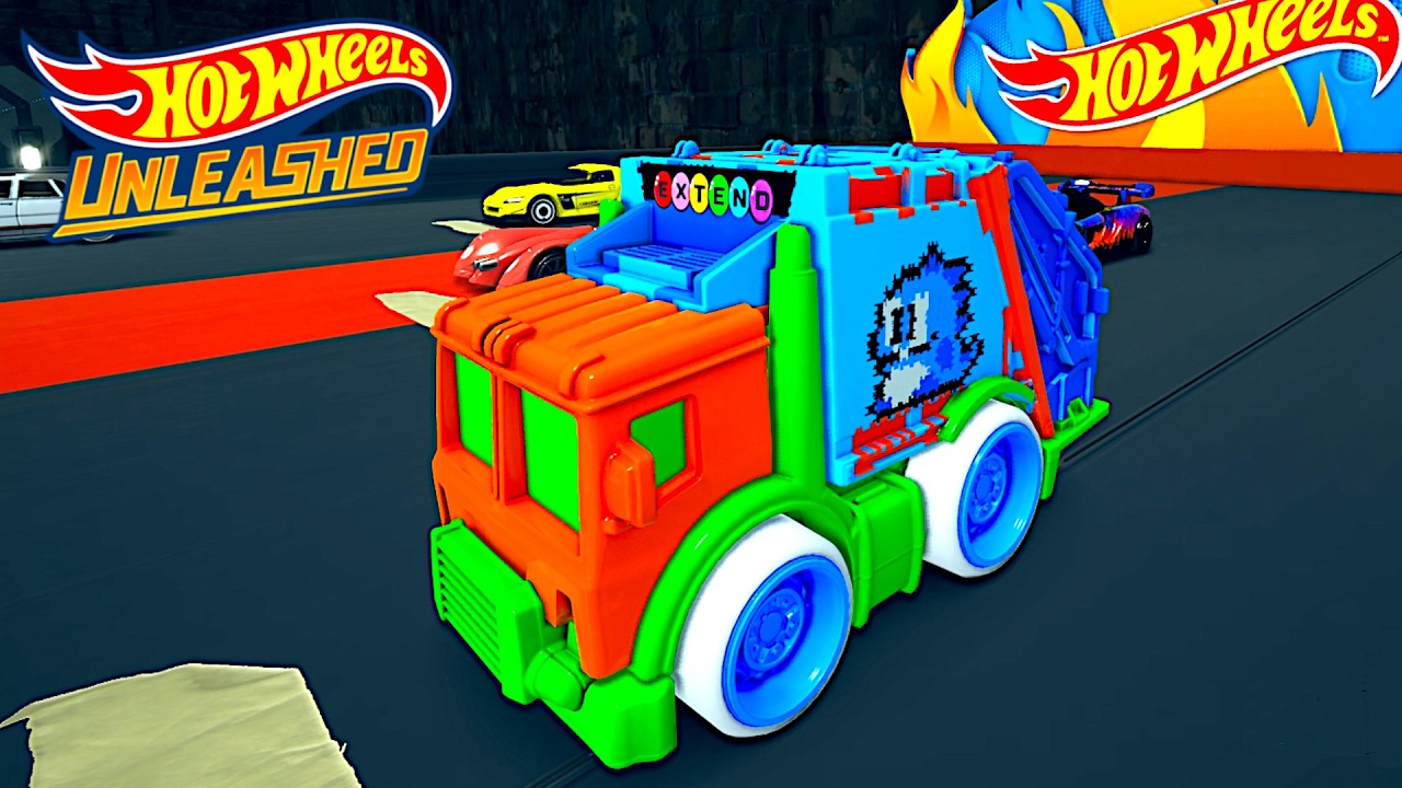 Hot Wheels Unleashed – Total Disposal Bubble Bobble – Online Multiplayer – Ep 368